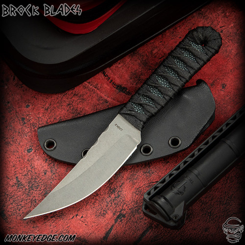 Brock Blades: Persian - Tumbled/Tsuka Wrapped w/Rayskin