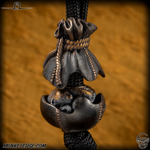 Dmitry Streltsov Bead: Puss - Titanium