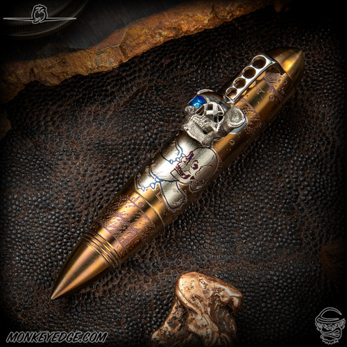 Dmitry Streltsov Pen: Zeppelin - Titanium Polar Bear