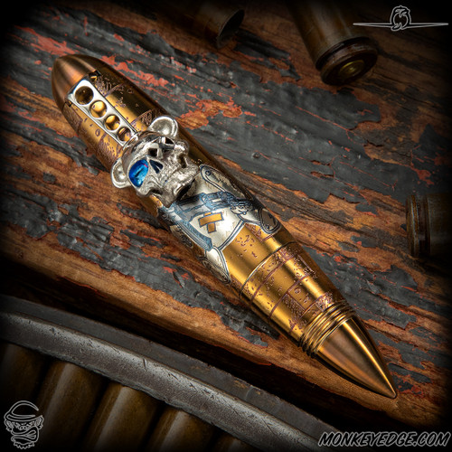 Dmitry Streltsov Pen: Zeppelin - Titanium Polar Bear