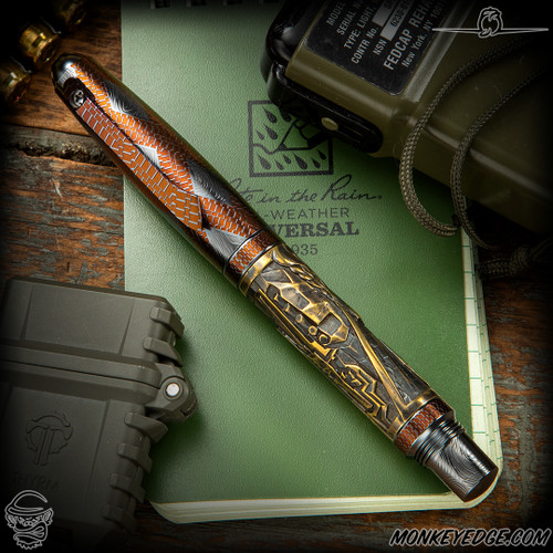 Dmitry Streltsov Pen: Ace - Armata Titanium/Bronze