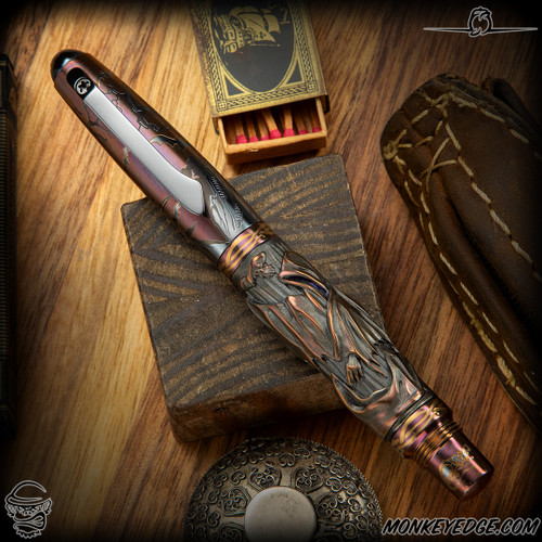Dmitry Streltsov Pen: Ace - Ghost Titanium