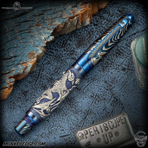 Dmitry Streltsov Pen: Ace - Drakkar Titanium/Blue