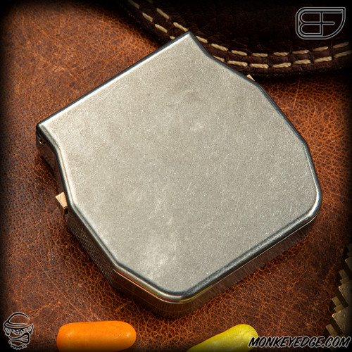 Fellhoelter x Rexford UB42 Pocket Prizyn- Titanium Tumbled Sterile