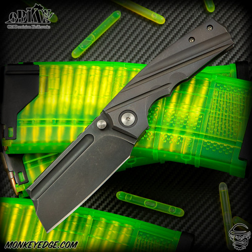 Old Dominion Knifeworks: Piglet - Dark Washed