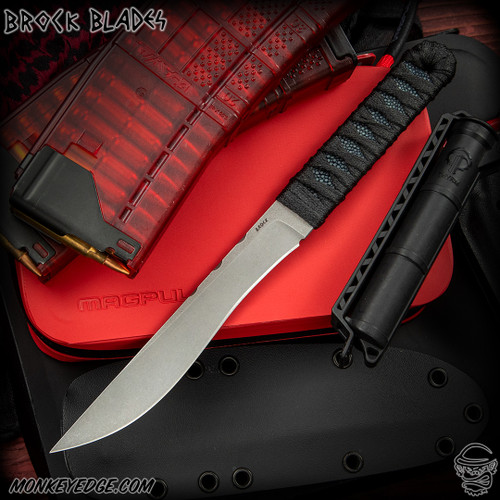 Brock Blades: Kage - Two Tone/Tsuka Wrapped w/Ray Skin