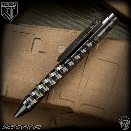 Nottingham Tactical: G2 Mini Pen - Zirconium - Digital - Single Lock