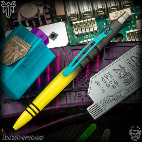 Tuff Writer Precision Press Series - NETRUNNER V-SPEC