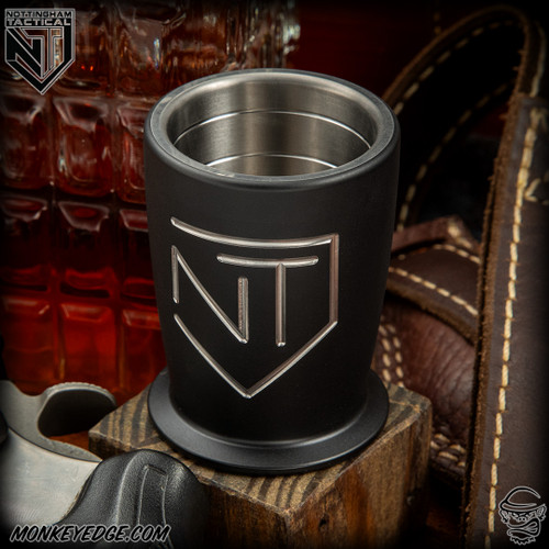 Nottingham Tactical Whiskey Slinger - Titanium Black Tapered