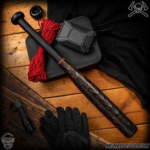 RMJ Tactical: Mini Slugger - Textured Burned/Black