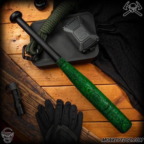 RMJ Tactical: Mini Slugger - Damascus Green/Black