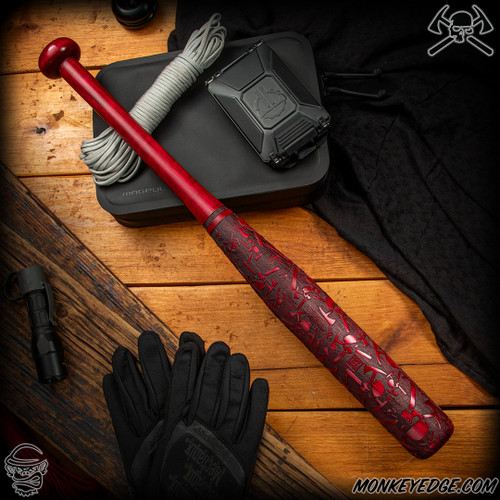 RMJ Tactical: Mini Slugger - Chaos Angry Steve Red