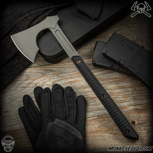 RMJ Tactical Tomahawk: Raven - Tungsten Monkey Edge FRAG Pattern