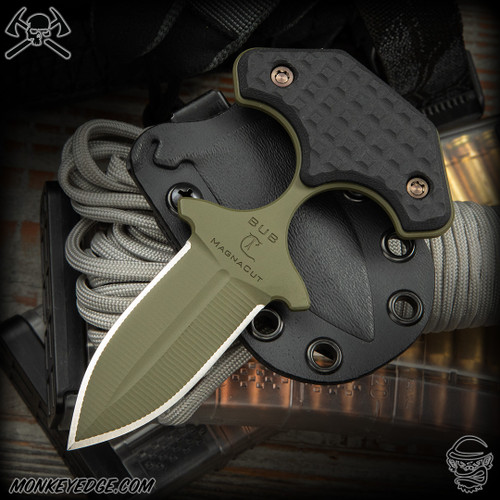 Shop by Maker - RMJ Tactical - RMJ Tactical: Fixed Blades - Monkey