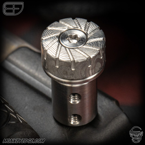 Fellhoelter TiBolt FAP Cap - Vortex Damasteel/Titanium