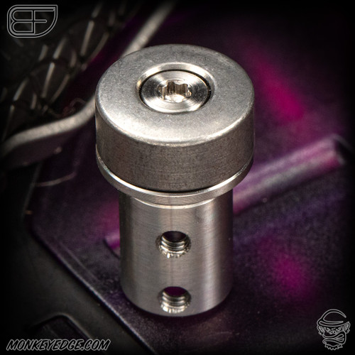 Fellhoelter TiBolt FAP Cap - Plain Titanium Tumbled