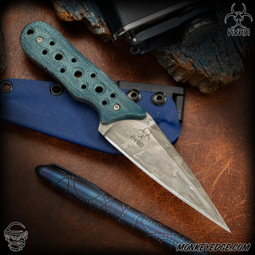Steve Ryan: Mini DD - Night Hunter/Blue Micarta