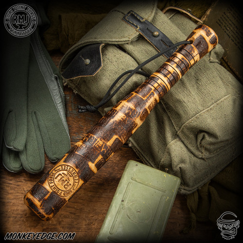 RMJ Tactical: Gold Point Loaded Barkeep Stick - RMJ File Branded