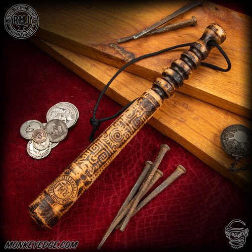RMJ Tactical: Gold Point Loaded Honey Stick - Aztec Pottery