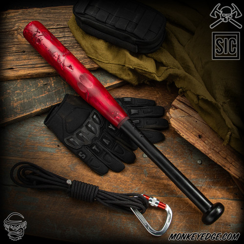 RMJ Tactical: Mini Slugger - War-Torn Red/Black