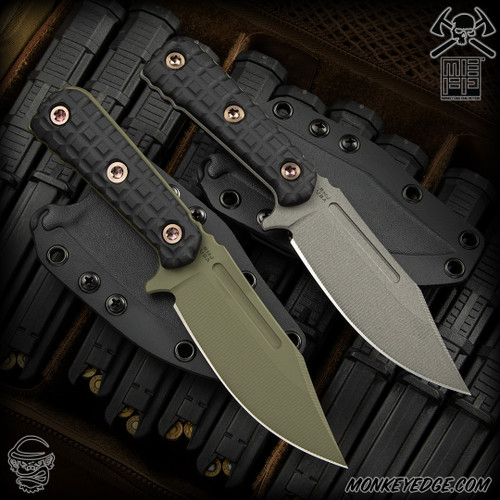 Shop by Maker - RMJ Tactical - RMJ Tactical: Fixed Blades - Monkey