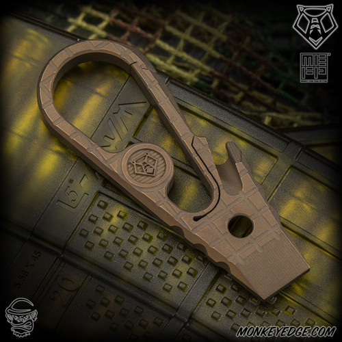 Shirogorov Tool: Zaika - Bronze Monkey Edge FRAG Pattern