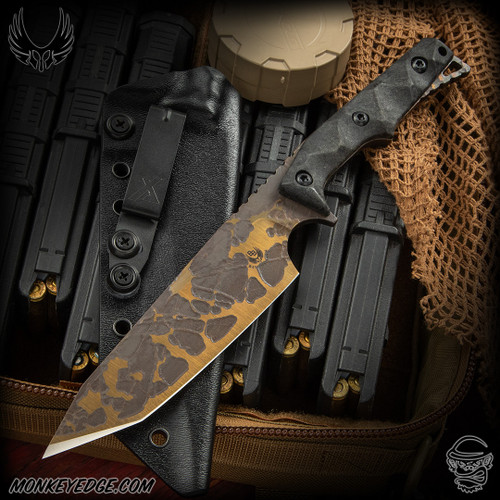Bawidamann Blades: Spectre - Acid Etched/Battle Bronze-Smoke