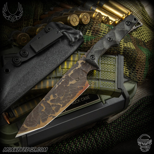 Bawidamann Blades: Spectre - Acid Etched/Bronze-Smoke