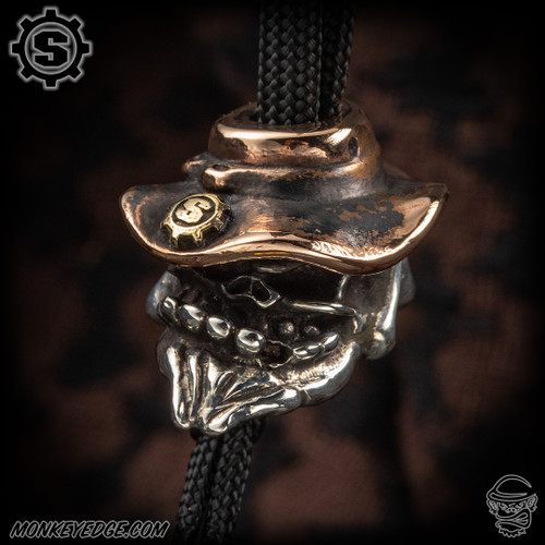Starlingear Bead: Bruiser LRRP - Silver/Copper/Brass