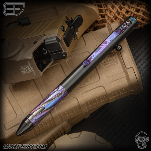 Fellhoelter TiBolt Pen - Zirconium w/ZircuTi - Cptn Axel Collab