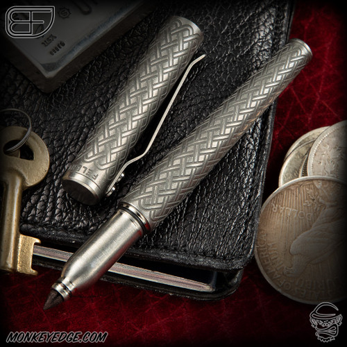 Fellhoelter Mark 22 Charpie - Titanium Two Tone Celtic w/Smooth Tip