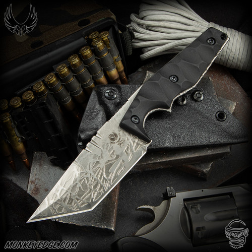 Bawidamann Blades: Gunnr SP - Acid Etched/Quicksilver