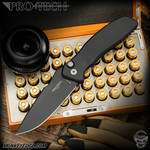 Pro-Tech Knives: Pallas - Black/Black