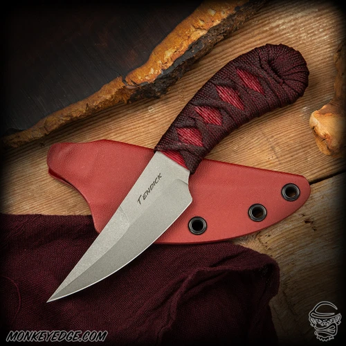 BRT Bladeworks: Shapu Boei - Blasted/Tsuka Ito Cord Wrapped