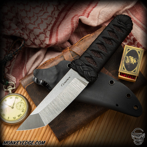BRT Bladeworks: Heavy Oreganto - Satin/Tsuka Ito Cord Wrap w/Rayskin
