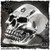 Ace Metal Works Ring: Ace Bolt Skull Large w/Stamp Silver - Size 13