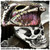 Ace Metal Works Bead: Ace Founding Father with Stamp - Silver/Copper Flamed Red Tones