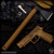 American Tomahawk Model 1 - Black/Coyote Nylon (STN)