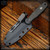 Blackside Customs Phase 7 Dagger - Black Cerakote/Carbon Fiber