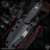 Blackside Customs Phase 7 Dagger - Gray Matter/Black G10