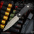 Blackside Customs Phase 7 Dagger - Gray Matter/Black G10