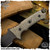 Chris Reeve Knives Fixed: The Pacific - Black (CRK0224-MW583)