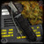 Chris Reeve Knives Fixed: Green Beret 7 Inch - Black w/Serrations