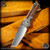 Chris Reeve Knives Folder: Inkosi Large Inlay - Tanto Natural Micarta