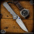 Chris Reeve Knives Folder: Inkosi Large - Drop Point Left Handed
