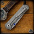 Chris Reeve Knives Folder: Inkosi Large - Drop Point Left Handed