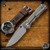 Chris Reeve Knives Folder: Inkosi Large - Drop Point Left Handed