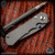 Chris Reeve Knives Folder: Inkosi Small - Drop Point Left Handed