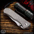 Chris Reeve Knives Folder: Umnumzaan - Tanto LEFT HANDED