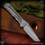 Chris Reeve Knives Folder: Inkosi Large Inlay - Tanto Black Micarta